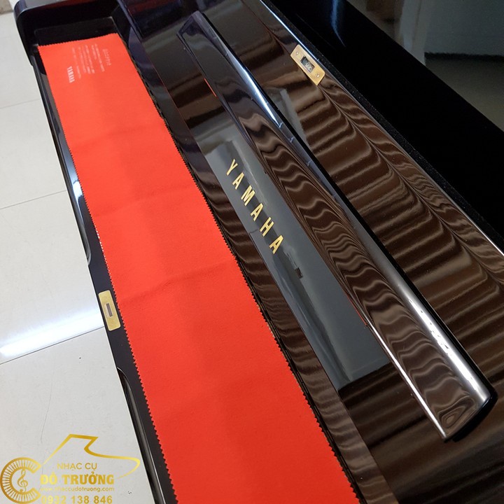 Khăn phủ phím đàn Piano mẫu có chữ cao cấp