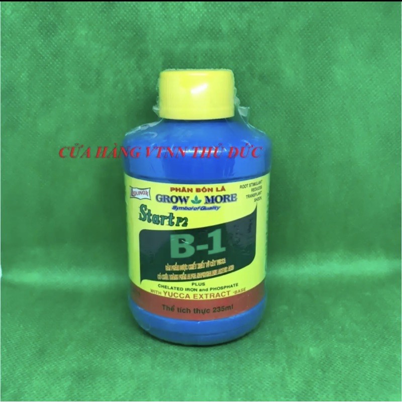 Vitamin B1 Grow more Mỹ 235ml