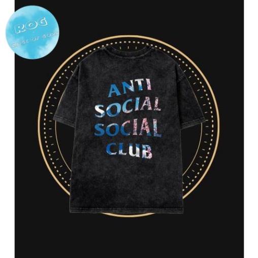[Premium] Áo thun Unisex Anti Social Soical Club Họa Tiết 006