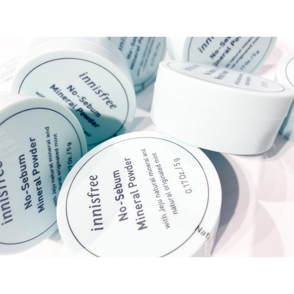 PHẤN PHỦ KIỀM DẦU INNISFREE NO SEBUM MINERAL POWDER | BigBuy360 - bigbuy360.vn