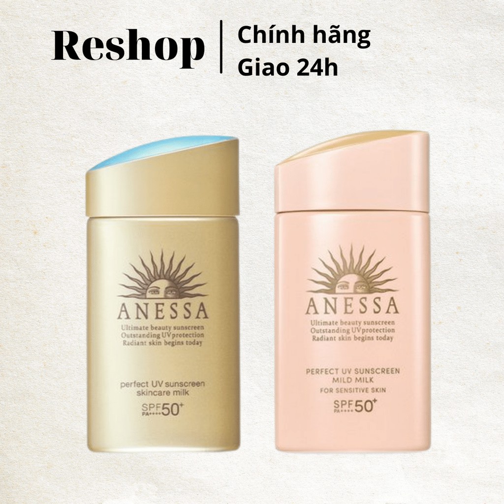 Kem chống nắng dưỡng da bảo vệ hoàn hảo Anessa Perfect UV Sunscreen Skincare