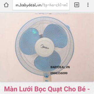 Màng bọc quạt an toàn.