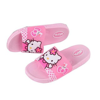 DÉP KITTY HỒNG CHO BÉ