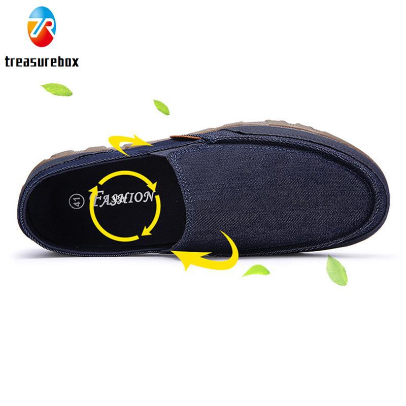 Giày Lười Đế Bằng 4 Màu Tùy Chọn Mẫu Mới Thời Trang Xuân Thu