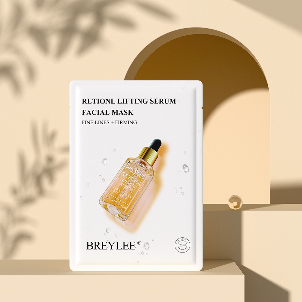 BREYLEE Face Mask Retinol Anti Fine Lines 25ml