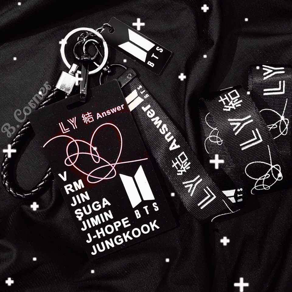 Thẻ Đeo Thần Tượng Bi Ti S - DAY1003