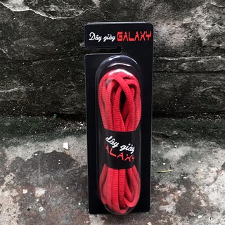Dây giày oval đỏ