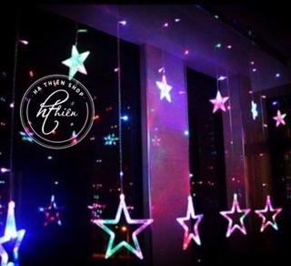 ĐÈN LED RÈM NGÔI SAO | Shopee Việt Nam