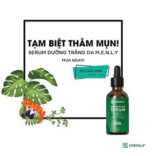 Serum dưỡng trắng da cho nam M.E.N.L.Y