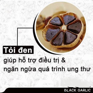1kg Tỏi đen cô đơn bóc vỏ