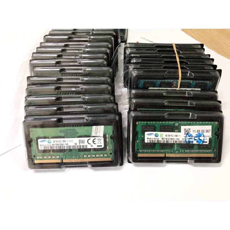 Ram laptop SamSung 4GB PC3L 1600Mhz (PC3L-12800s) | BigBuy360 - bigbuy360.vn