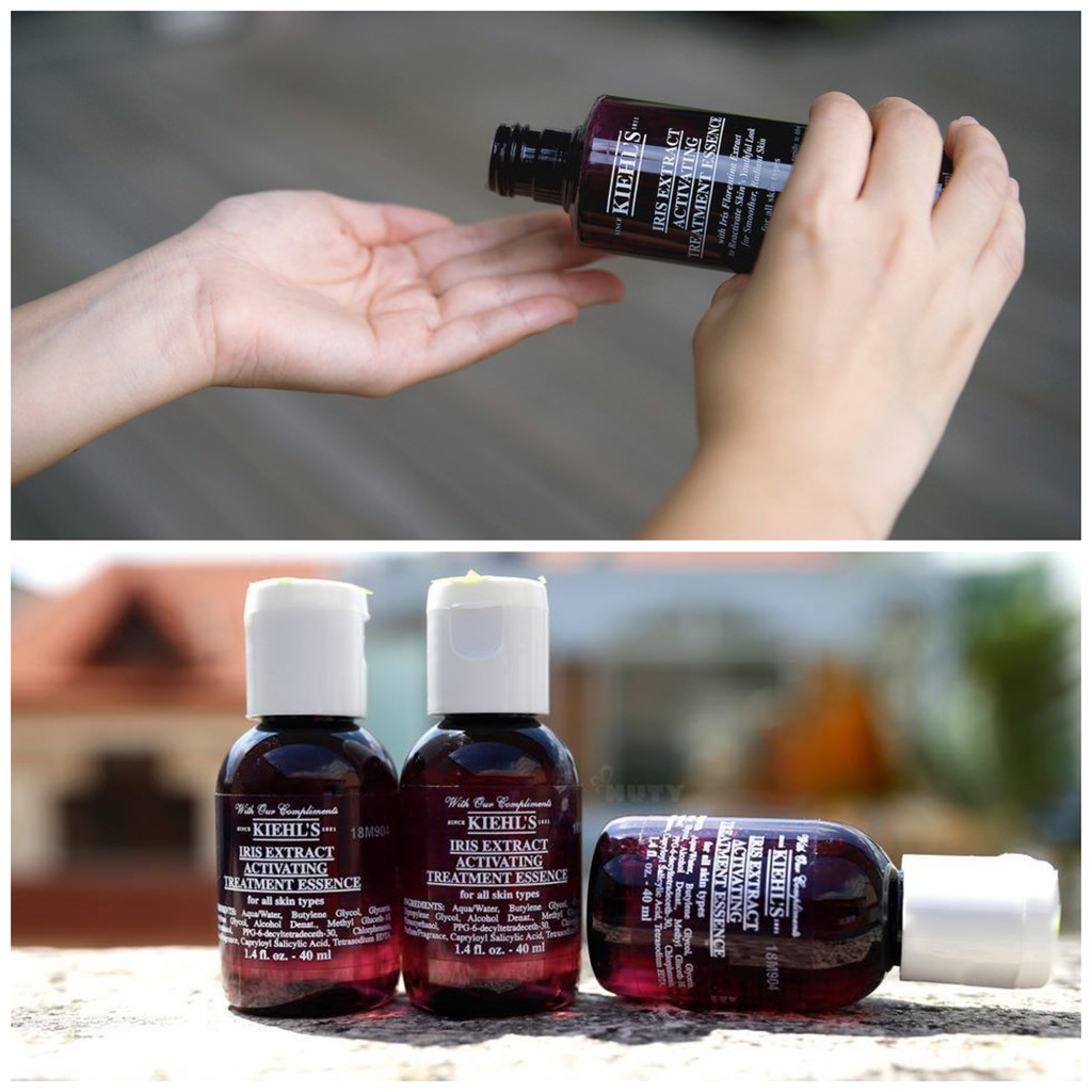 Tinh chất nước thần dưỡng da chống lão hóa Kiehls Iris Extract Activating Treatment Essence 40ml | BigBuy360 - bigbuy360.vn