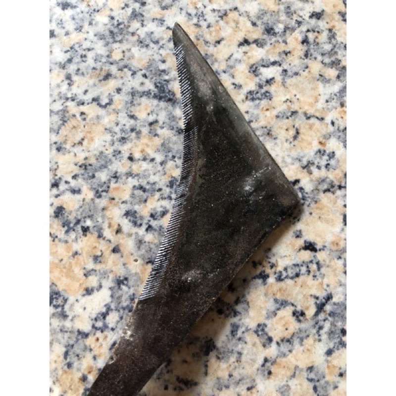 Chét lưỡi hái làm cỏ vườn