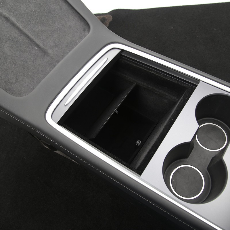 for Tesla el 3 2021 el Y Center Console Armrest Box Interior