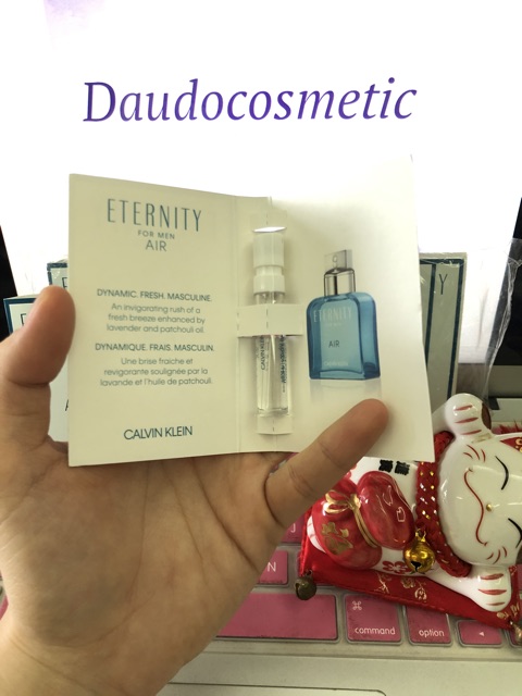 [ vial ] Nước hoa Calvin Klein Eternity Air For Women - CK Eternity Air For Men EDT 1.2ml | BigBuy360 - bigbuy360.vn