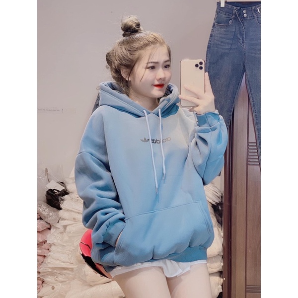 Áo hoodi nam nữ over Size nỉ bông dày dặn ads | BigBuy360 - bigbuy360.vn