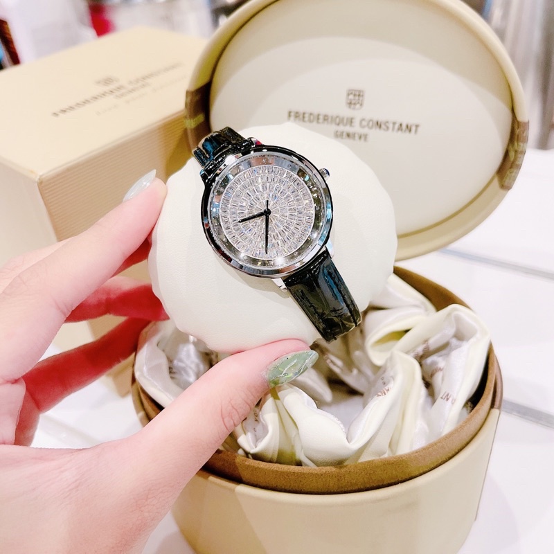 Đồng Hồ Nữ Scottie Dây Da Cao Cấp, Sang Trọng