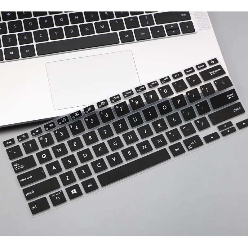 Tấm silicon bảo vệ bàn phím laptop Asus 14 inch dành cho máy  ZenBook 14, UX433, Deluxe14, U4300FN,ux431....