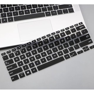 Tấm silicon bảo vệ bàn phím laptop Asus 14 inch dành cho máy  ZenBook 14, UX433, Deluxe14, U4300FN,ux431....