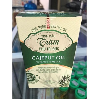 TINH DẦU TRÀM PHÚ TRÍ ĐỨC 20ML