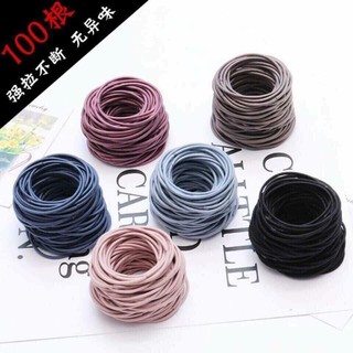 Gói 100 chiếc chun buộc tóc che mẹ và bé