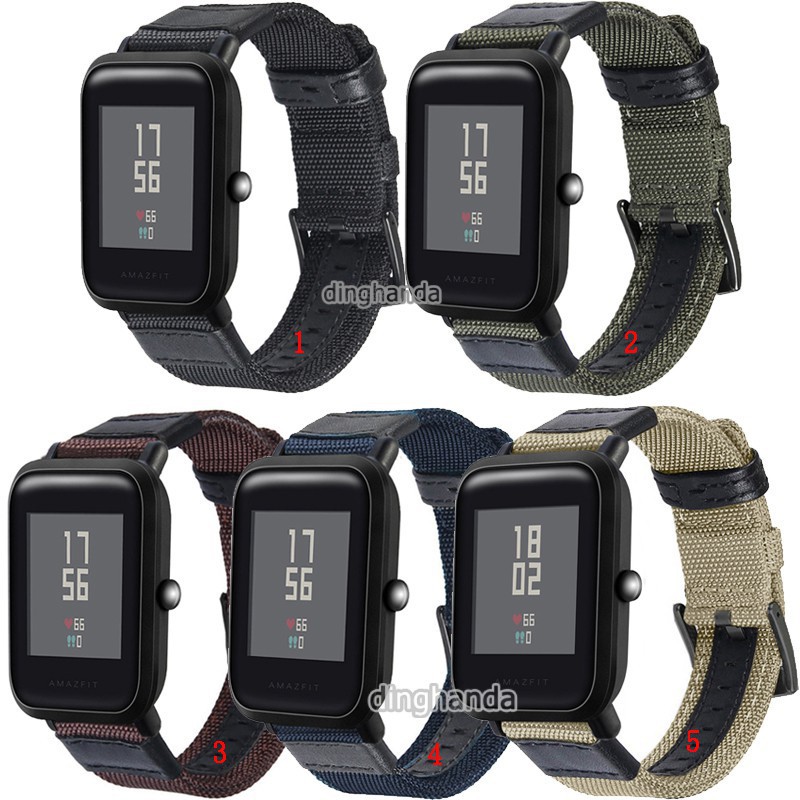 Dây nilon thay thế cho đồng hồ Huami Amazfit Bip Bit Lite Bip S U