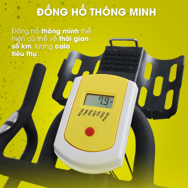 Bảo hành 3 năm xe đạp tập FUNIKO Z3 giúp giảm đau tăng cường sức khỏe