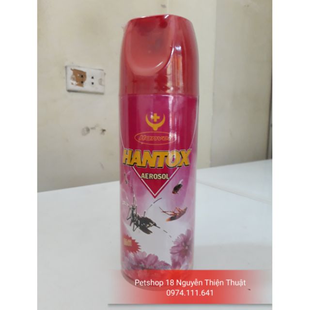 Bình xịt côn trùng hantox
