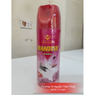 Bình xịt côn trùng hantox