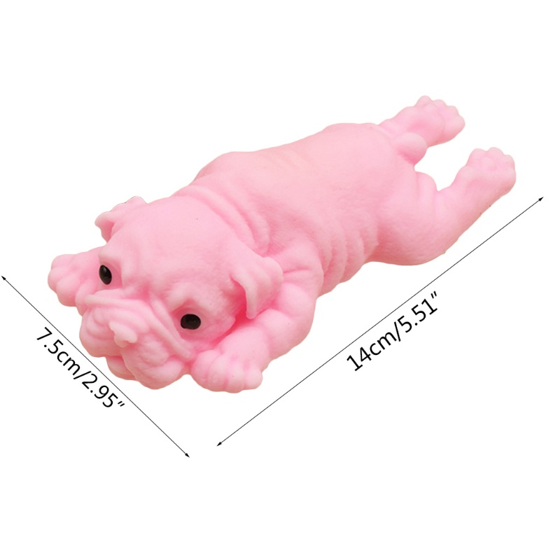 Đồ Chơi Nắn Bóp Hình Chú Chó Pinch Giúp Giải Tỏa Căng Thẳng