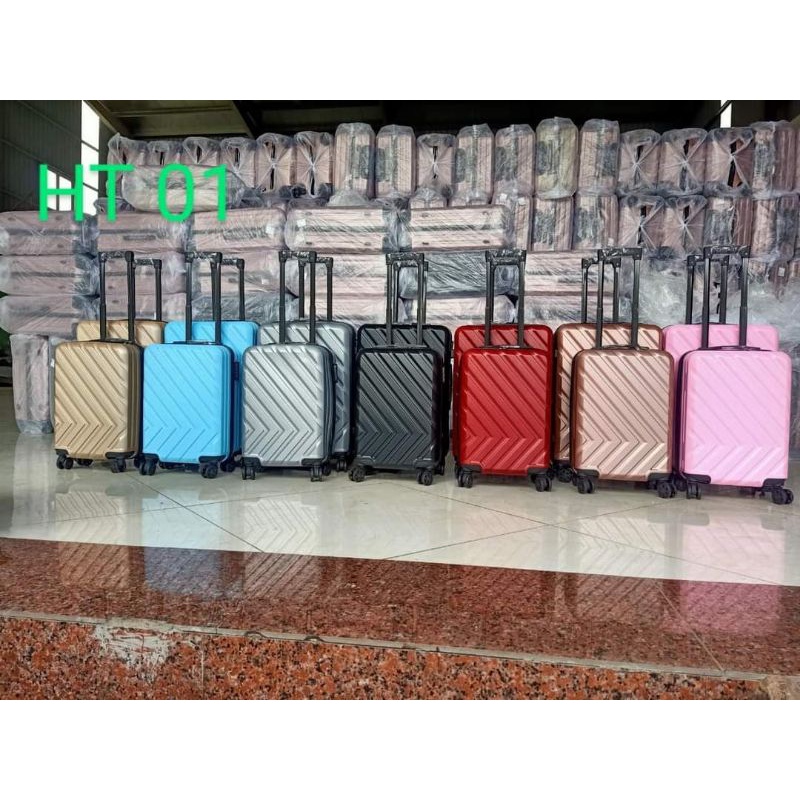 Vali kéo du lịch về nhiều mẫu size 20 và 24 inch