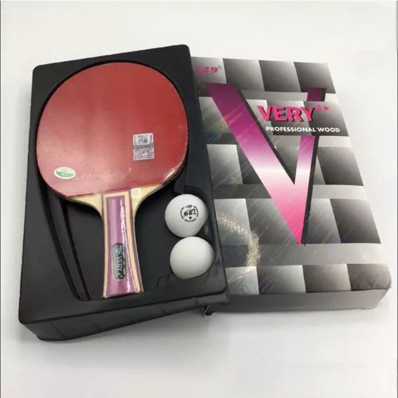 Vợt bóng bàn very 729 chính hãng 2,3,4,5,6,7,8 sao 🌪 Free Ship + Tặng kèm 2 quả bóng 🌪