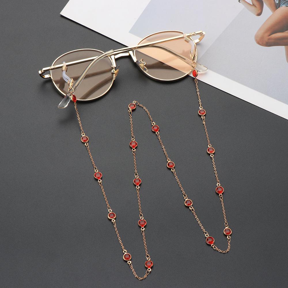 Dây Xích Kim Loại Đeo Mắt Kính Chống Trượt Thời Trang