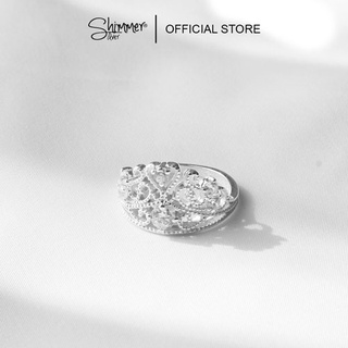 [OUTLET] Nhẫn bạc 925 Outlet 27 - Shimmer Silver