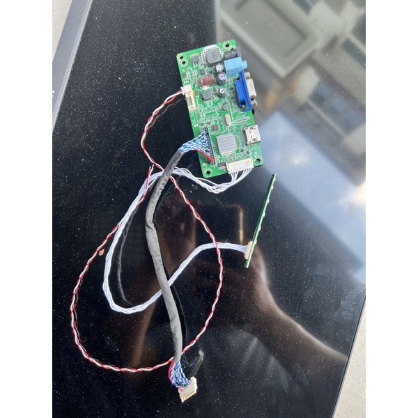 Bo điều khiển màn hình lcd 30pin fullHD tháo từ các màn vỡ ra