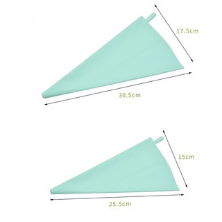 Túi bắt kem silicon