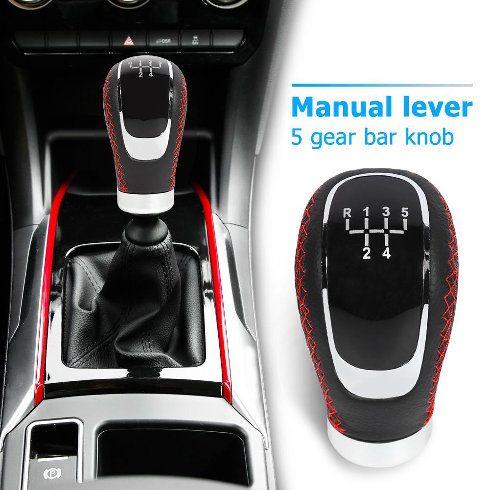 Tay nắm cần số xe hơi 5 tốc độ dịch sang trái