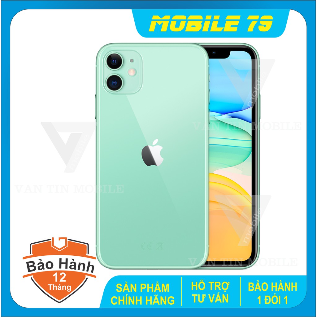 Điện thoại Apple Iphone 11 - 64GB, hàng cũ