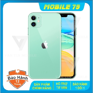 Điện thoại Apple Iphone 11 - 64GB, hàng cũ