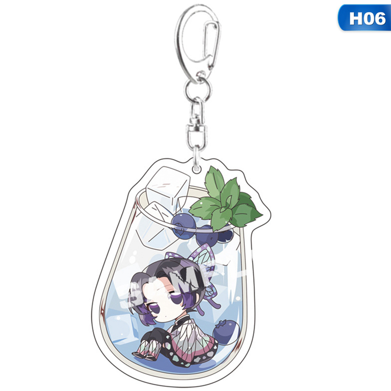 Mặt Dây Chuyền Anime Ghost Dastruction Blade Beverage Series Tanji Lang Youdouzi Dễ Thương Jesunshop