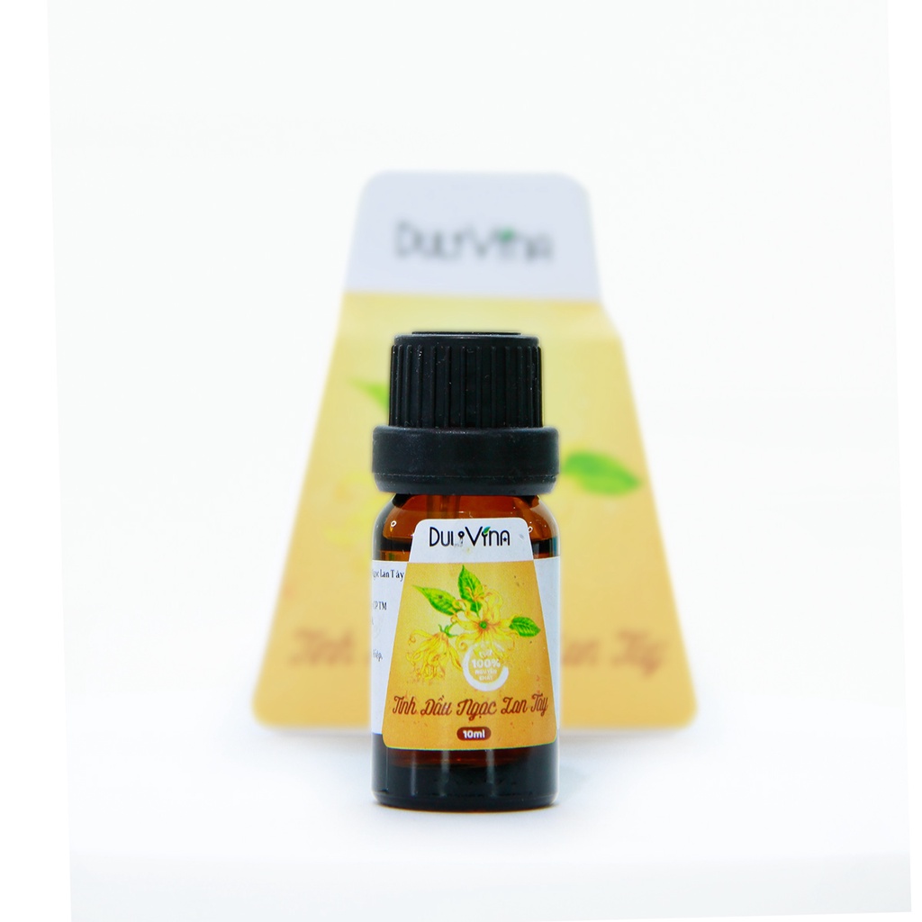 Tinh Dầu DuliVina Cao Cấp, Thiên Nhiên Nguyên Chất, Kiểm Nghiệm Chất Lượng Quatest 1 - Chai 10ml