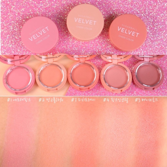 Phấn má Aritaum Sugarball Velvet Cheek Color | BigBuy360 - bigbuy360.vn