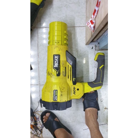 Máy thổi bụi, máy thổi lá Ryobi 18v và 40v