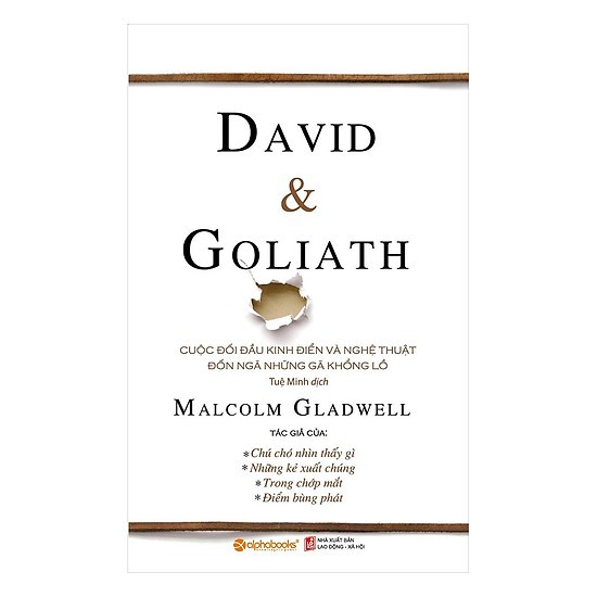 Sách - David & Goliath (Tái Bản 2018)