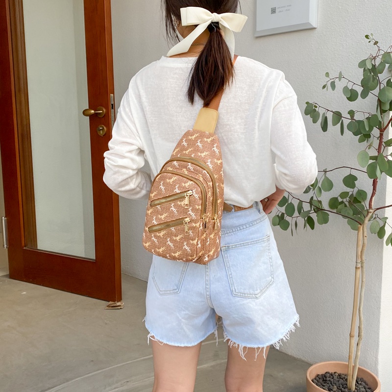 Túi Đeo Chéo Da Mềm Trọng Lượng Nhẹ Đơn Giản Thời Trang Cho Nữ