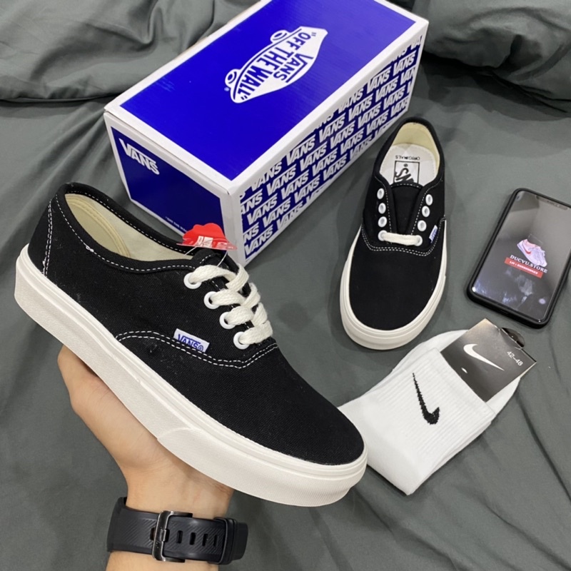 Giầy van.s clsic đen chất lượng 1:1 ( full box + free ship )