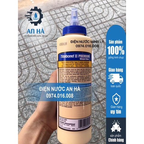 Keo Dán Gỗ Titebond II