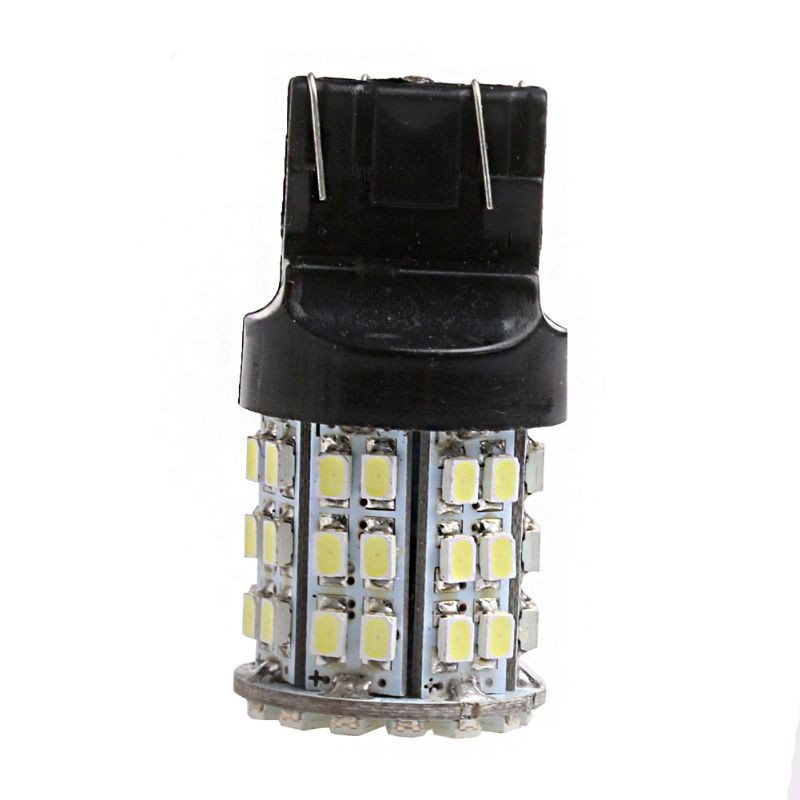 Đèn Led Chân T20 7443 - 64SMD 1206 Cho Xi Nhan, Đèn demi, Đèn lùi ô tô, Đèn Hậu, xe máy, xe đạp điện