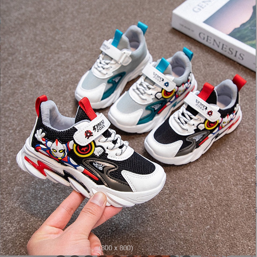 Giày bé trai ngộ nghĩnh_A373