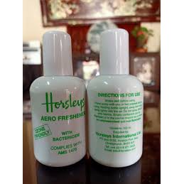 Chai xịt phòng khử mùi kháng khuẩn Horsleys
